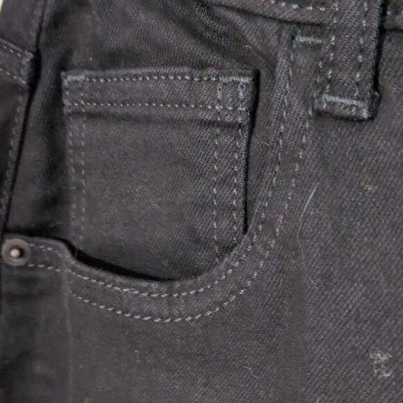 The drop NWT Black Flare & Wide Leg Jeans. Very Cute 🥰 - Picture 5 of 7